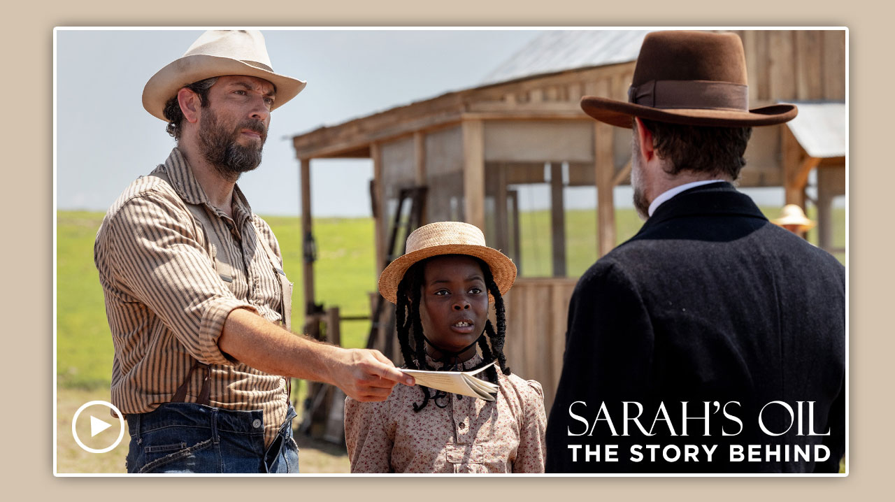Watch the Story Behind Sarah's Oil